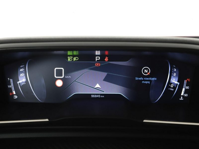Peugeot 508 GT-Line Automat Navi Kamera cofania Klimatyzacja II (2018-)