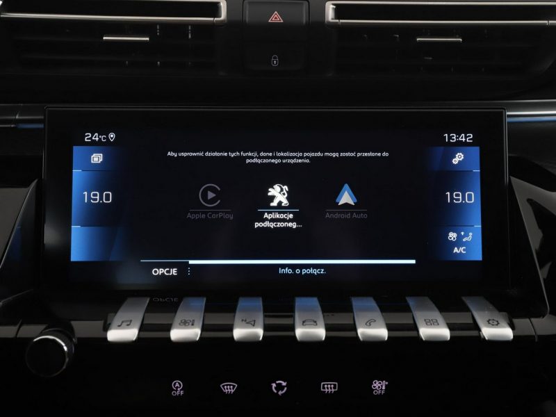 Peugeot 508 GT-Line Automat Navi Kamera cofania Klimatyzacja II (2018-)
