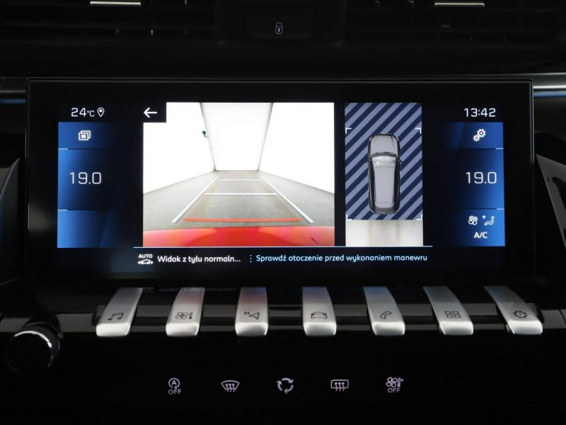 Peugeot 508 GT-Line Automat Navi Kamera cofania Klimatyzacja II (2018-)