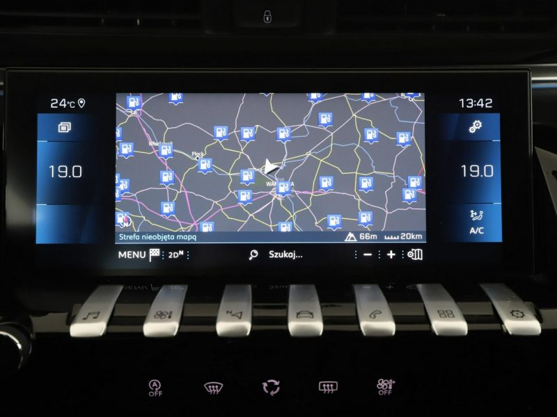 Peugeot 508 GT-Line Automat Navi Kamera cofania Klimatyzacja II (2018-)