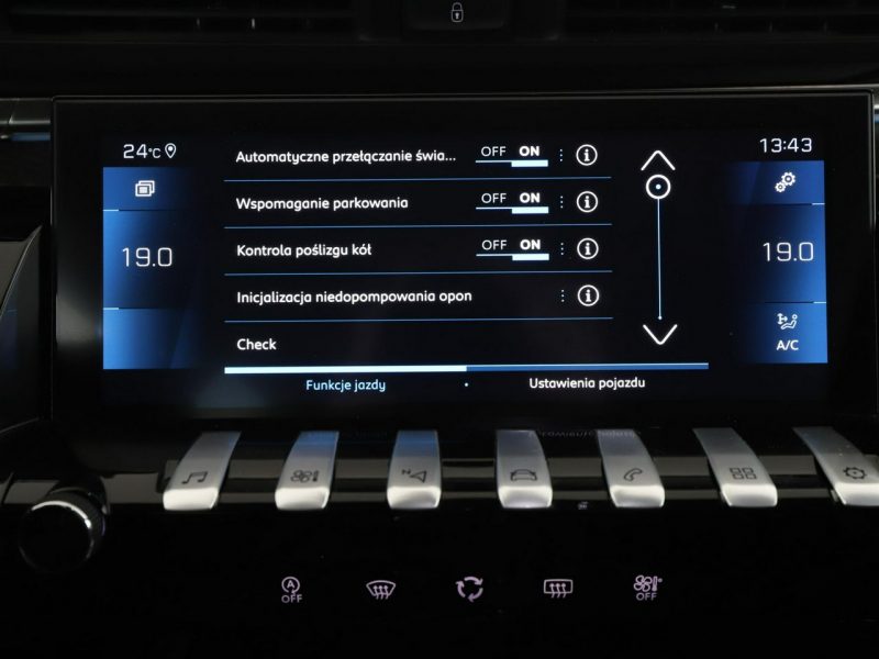 Peugeot 508 GT-Line Automat Navi Kamera cofania Klimatyzacja II (2018-)