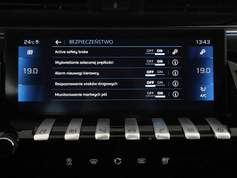 Peugeot 508 GT-Line Automat Navi Kamera cofania Klimatyzacja II (2018-)