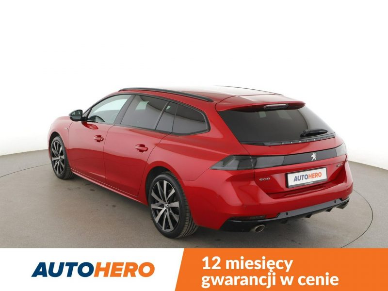 Peugeot 508 GT-Line Automat Navi Kamera cofania Klimatyzacja II (2018-)