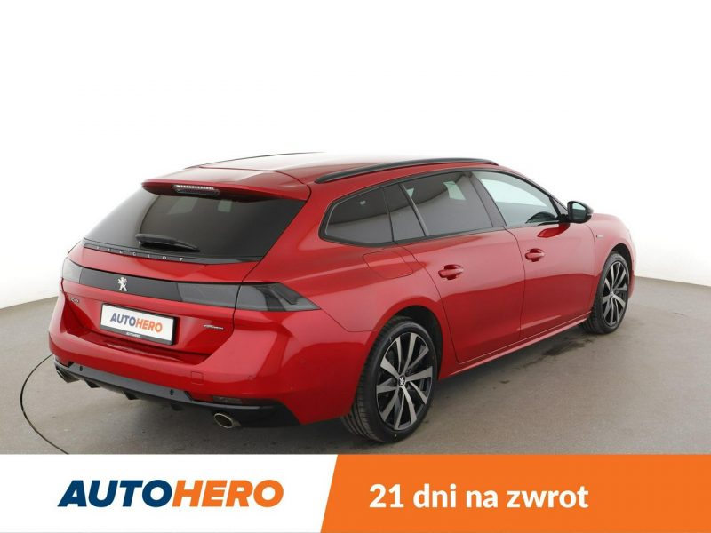 Peugeot 508 GT-Line Automat Navi Kamera cofania Klimatyzacja II (2018-)