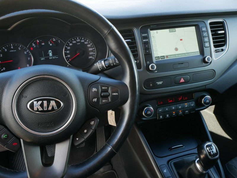 Kia Carens 1.6GDi 135KM [Eu6] -7 Osób -Navi -Bogata wersja -Bardzo zadbany IV (2013-)