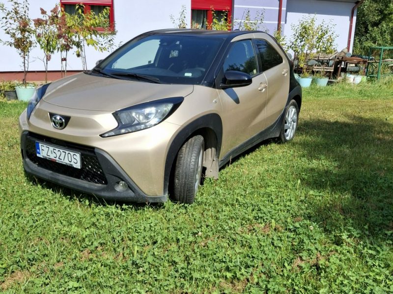 Toyota Aygo X Telefon: 697_529_589 Lokalizacja: Zielona Góra