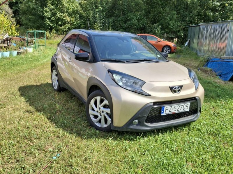 Toyota Aygo X Telefon: 697_529_589 Lokalizacja: Zielona Góra