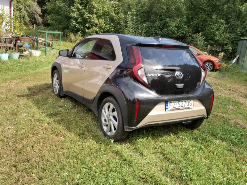 Toyota Aygo X Telefon: 697_529_589 Lokalizacja: Zielona Góra