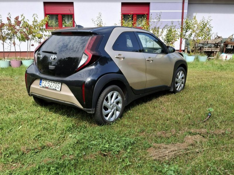 Toyota Aygo X Telefon: 697_529_589 Lokalizacja: Zielona Góra