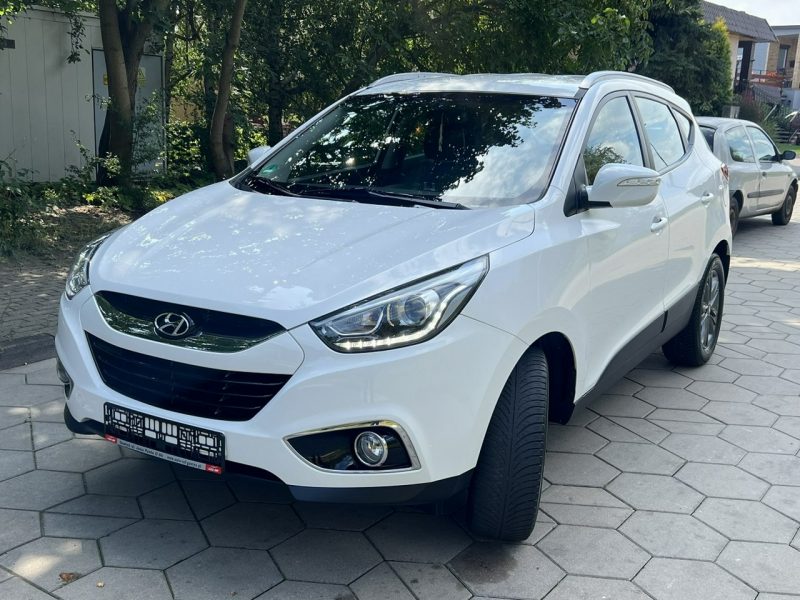 Hyundai ix35 Hyundai ix35 1.6benzyna FIFA WORLD CUP EDITION