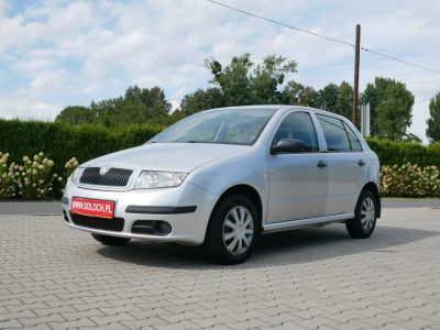 Škoda Fabia 1.4 16V 75KM Krajowy - 1 Właśicciel -VAT 23% Brutto +Opony zima I (1999-2008)