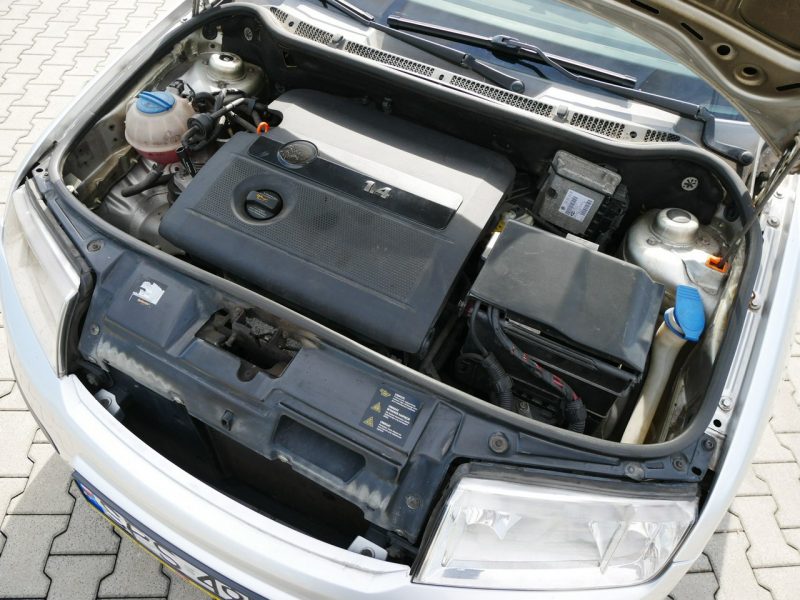 Škoda Fabia 1.4 16V 75KM Krajowy - 1 Właśicciel -VAT 23% Brutto +Opony zima I (1999-2008)