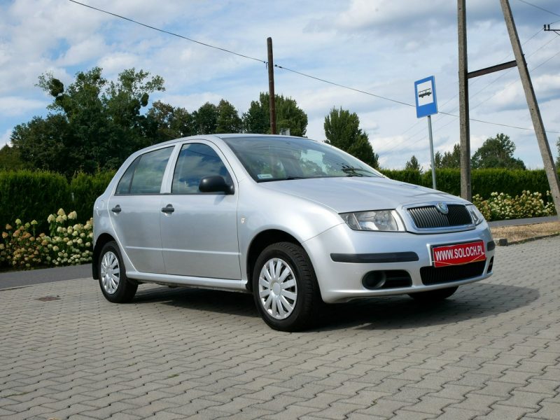 Škoda Fabia 1.4 16V 75KM Krajowy - 1 Właśicciel -VAT 23% Brutto +Opony zima I (1999-2008)