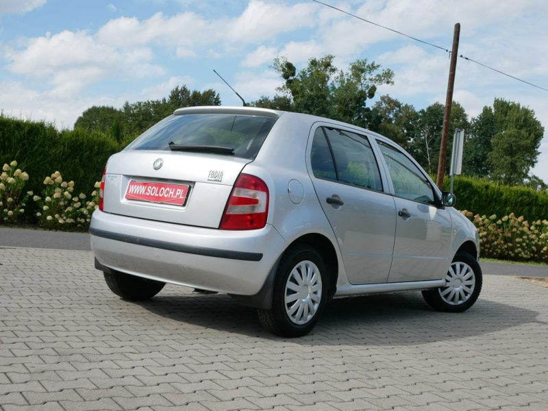 Škoda Fabia 1.4 16V 75KM Krajowy - 1 Właśicciel -VAT 23% Brutto +Opony zima I (1999-2008)
