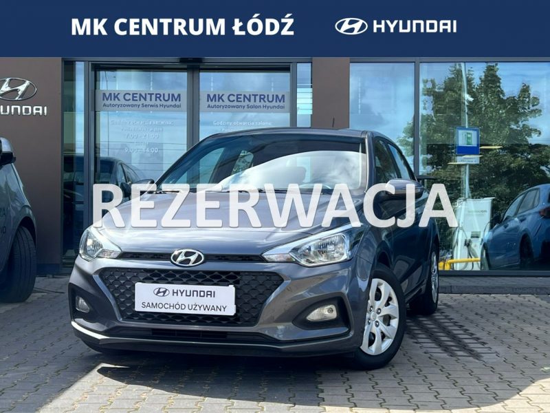 Hyundai i20 1.2MPI 84KM GET Android Auto Kamera Salon PL II (2014-2020)
