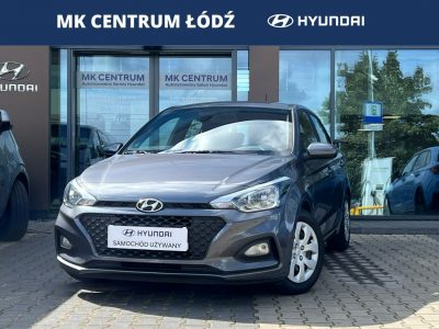 Hyundai i20 1.2MPI 84KM GET Android Auto Kamera Salon PL II (2014-2020)