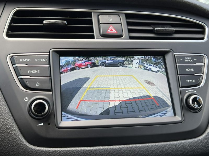 Hyundai i20 1.2MPI 84KM GET Android Auto Kamera Salon PL II (2014-2020)