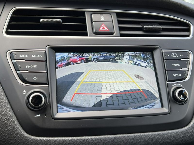 Hyundai i20 1.2MPI 84KM GET Android Auto Kamera Salon PL II (2014-2020)