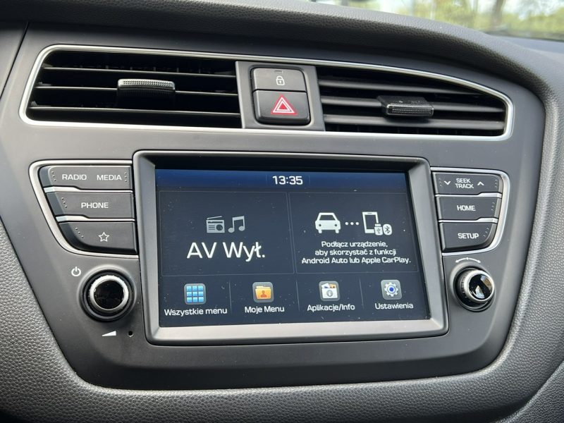 Hyundai i20 1.2MPI 84KM GET Android Auto Kamera Salon PL II (2014-2020)