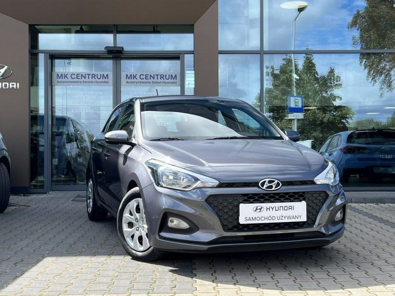 Hyundai i20 1.2MPI 84KM GET Android Auto Kamera Salon PL II (2014-2020)