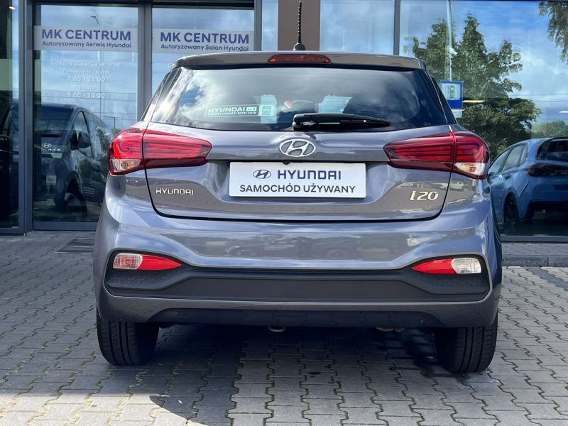 Hyundai i20 1.2MPI 84KM GET Android Auto Kamera Salon PL II (2014-2020)