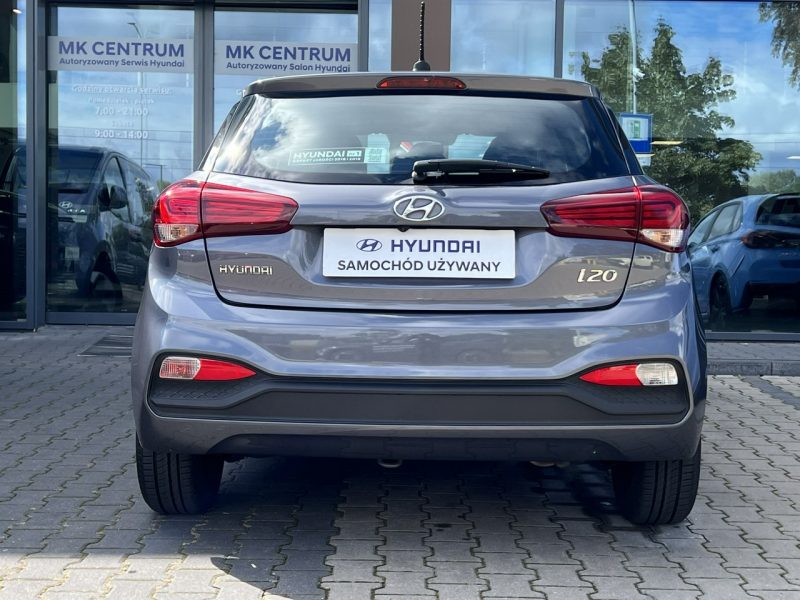 Hyundai i20 1.2MPI 84KM GET Android Auto Kamera Salon PL II (2014-2020)