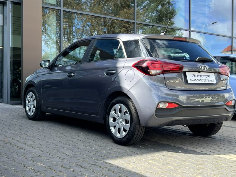 Hyundai i20 1.2MPI 84KM GET Android Auto Kamera Salon PL II (2014-2020)