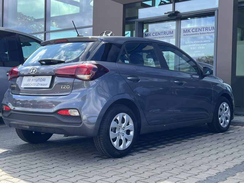 Hyundai i20 1.2MPI 84KM GET Android Auto Kamera Salon PL II (2014-2020)