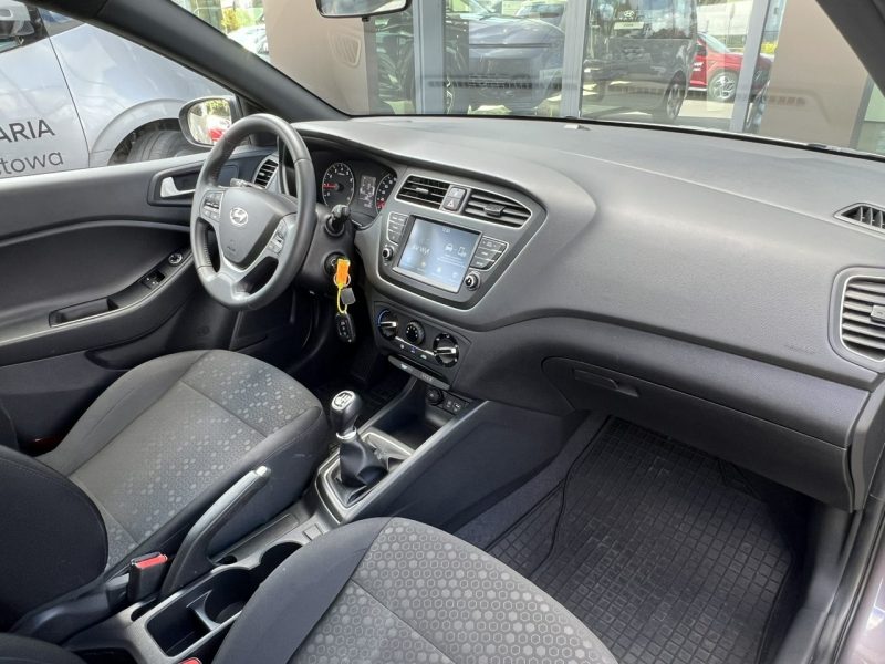 Hyundai i20 1.2MPI 84KM GET Android Auto Kamera Salon PL II (2014-2020)