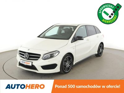 Mercedes B 220 4x4 automat full LED navi klima auto kamera i czujniki parkowania el. W247 (2018-)