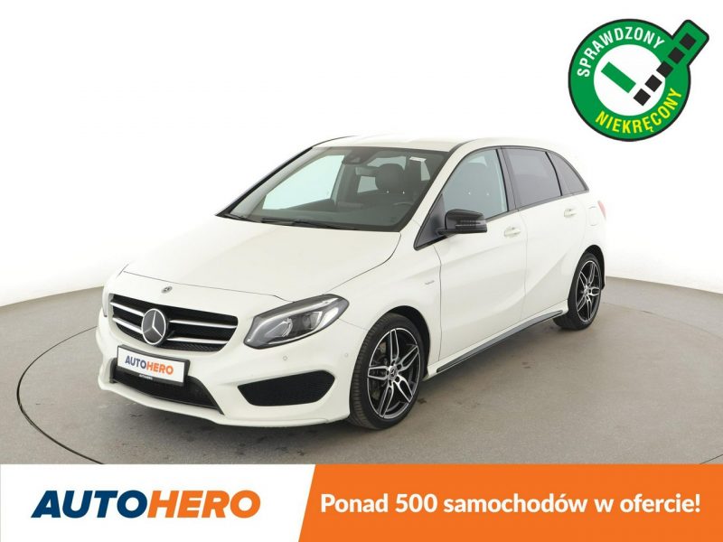 Mercedes B 220 4x4 automat full LED navi klima auto kamera i czujniki parkowania el. W247 (2018-)