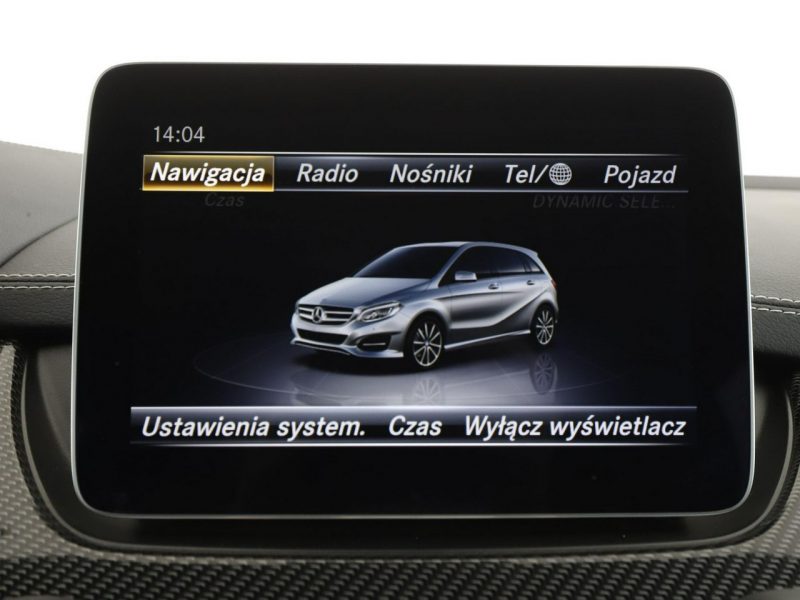 Mercedes B 220 4x4 automat full LED navi klima auto kamera i czujniki parkowania el. W247 (2018-)