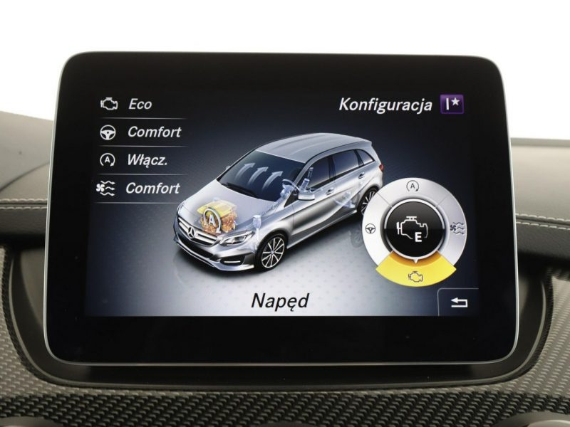 Mercedes B 220 4x4 automat full LED navi klima auto kamera i czujniki parkowania el. W247 (2018-)