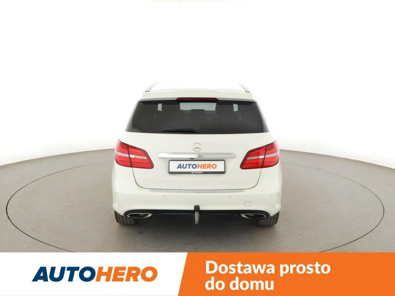 Mercedes B 220 4x4 automat full LED navi klima auto kamera i czujniki parkowania el. W247 (2018-)