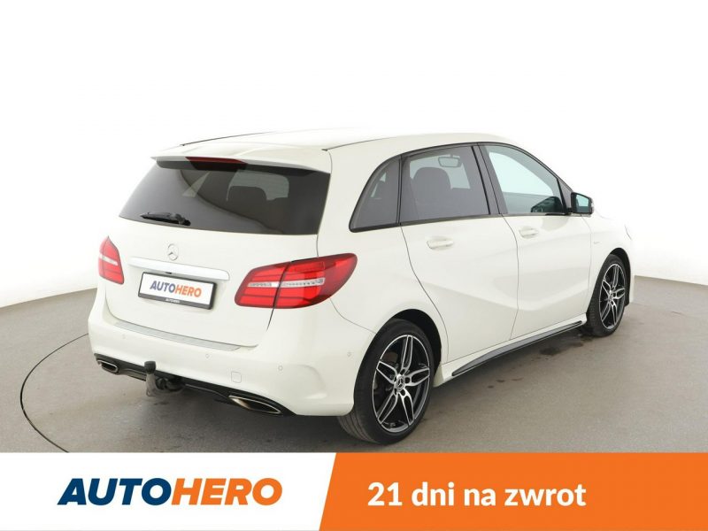 Mercedes B 220 4x4 automat full LED navi klima auto kamera i czujniki parkowania el. W247 (2018-)