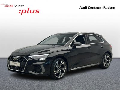 Audi A3 35 TFSI 150 KM S-line LED Kamera Tempomat ACC 8Y