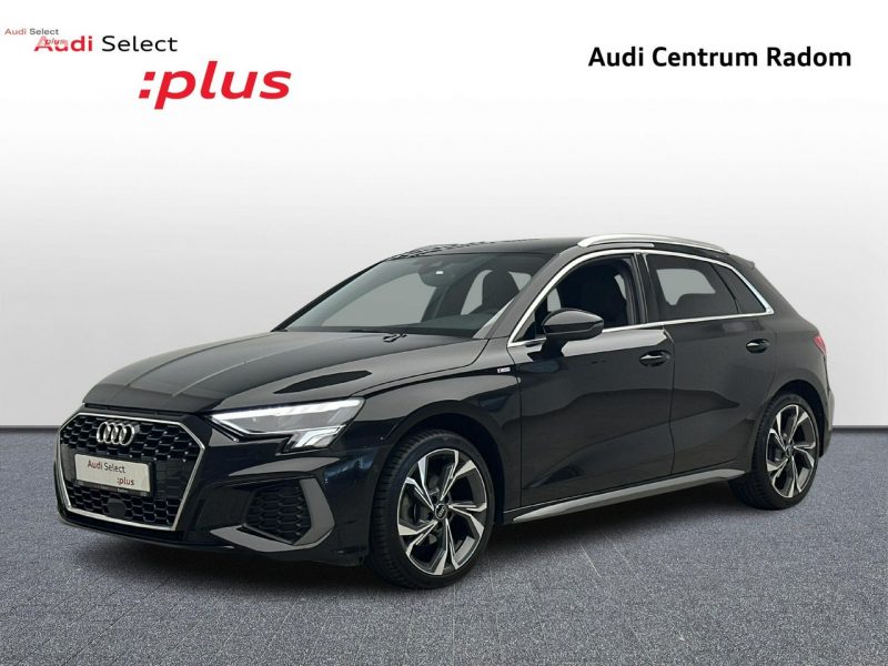 Audi A3 35 TFSI 150 KM S-line LED Kamera Tempomat ACC 8Y