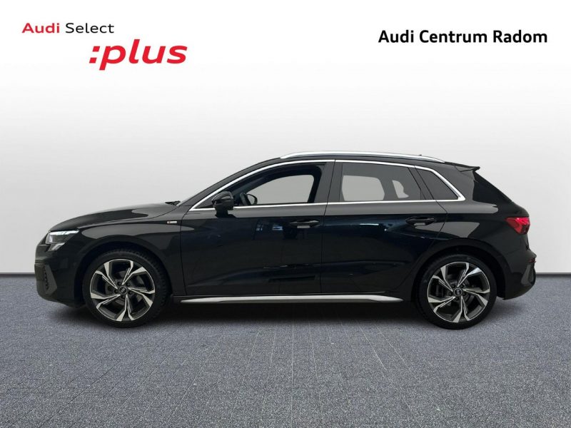 Audi A3 35 TFSI 150 KM S-line LED Kamera Tempomat ACC 8Y