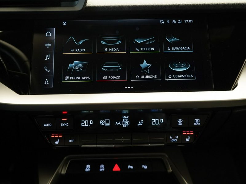 Audi A3 35 TFSI 150 KM S-line LED Kamera Tempomat ACC 8Y