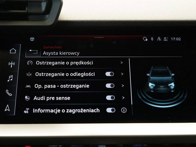 Audi A3 35 TFSI 150 KM S-line LED Kamera Tempomat ACC 8Y