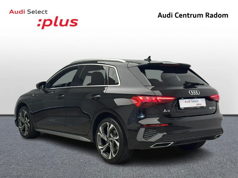 Audi A3 35 TFSI 150 KM S-line LED Kamera Tempomat ACC 8Y