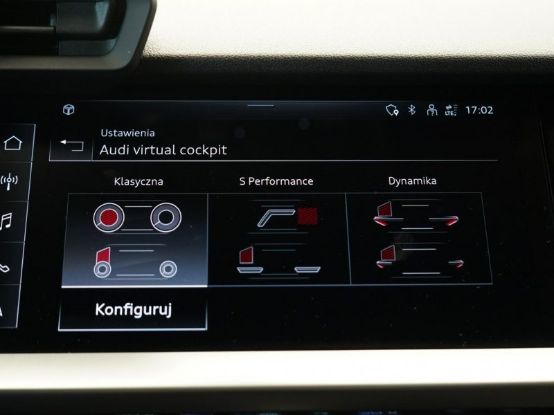 Audi A3 35 TFSI 150 KM S-line LED Kamera Tempomat ACC 8Y