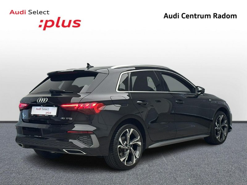 Audi A3 35 TFSI 150 KM S-line LED Kamera Tempomat ACC 8Y