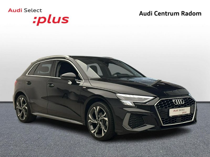 Audi A3 35 TFSI 150 KM S-line LED Kamera Tempomat ACC 8Y