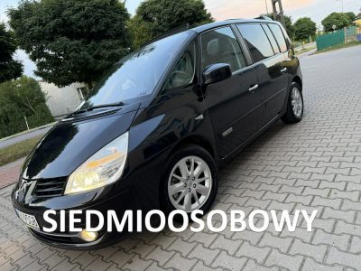 Renault Espace Renault Espace IV 2.0T Lift 2010 Xenon Nawigacja Panorama Dach Automat IV (2003-2014)