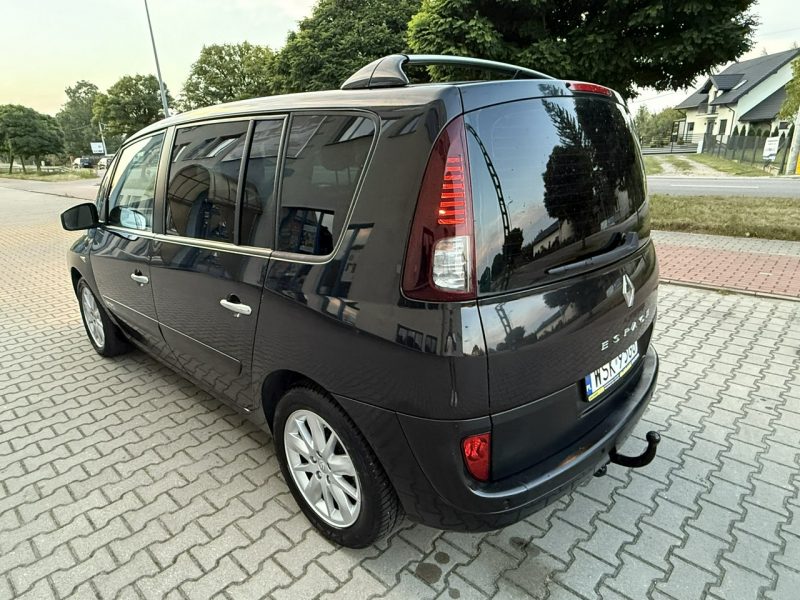 Renault Espace Renault Espace IV 2.0T Lift 2010 Xenon Nawigacja Panorama Dach Automat IV (2003-2014)