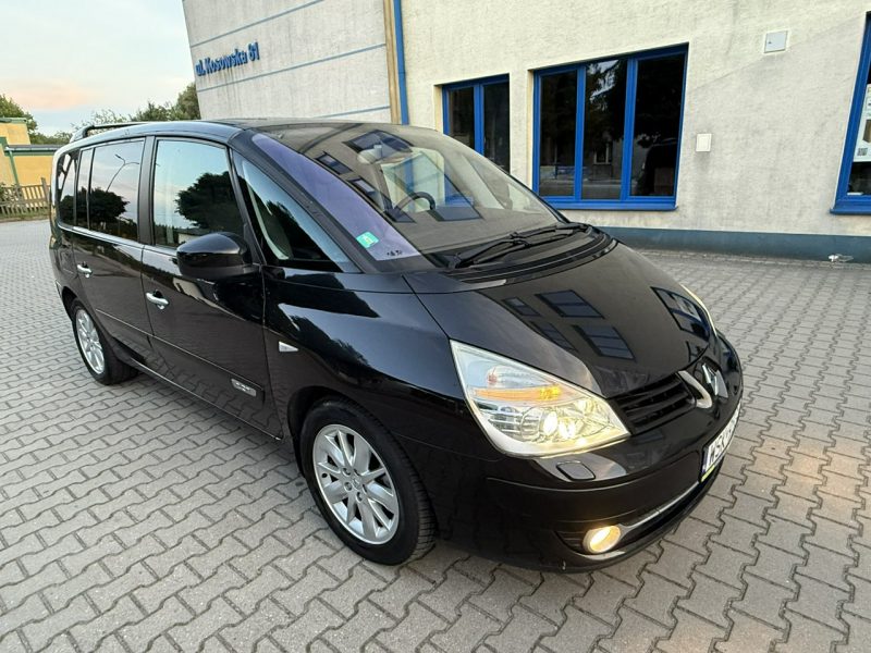 Renault Espace Renault Espace IV 2.0T Lift 2010 Xenon Nawigacja Panorama Dach Automat IV (2003-2014)