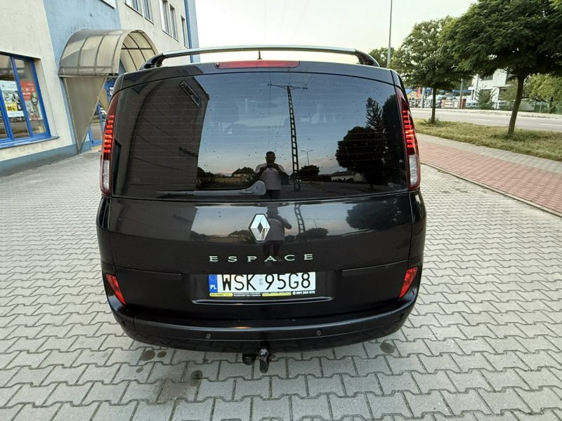 Renault Espace Renault Espace IV 2.0T Lift 2010 Xenon Nawigacja Panorama Dach Automat IV (2003-2014)