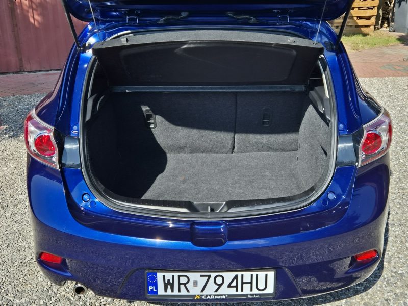 Mazda 3 1.6B, Ledy, 1 Właściel, Jak Nowa-124tyś km, Piękny kolor, Z Niemiec II (2009-2013)