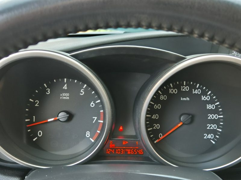 Mazda 3 1.6B, Ledy, 1 Właściel, Jak Nowa-124tyś km, Piękny kolor, Z Niemiec II (2009-2013)